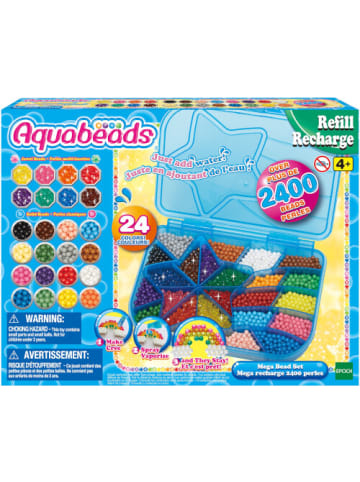 Aquabeads Bastelset Aquabeads 31502 Maxi Nachfüllbox - 4-9 Jahre