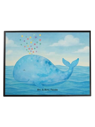 Mr. & Mrs. Panda bastelunterlage Wal Konfetti Design ohne Spruch in Weiß