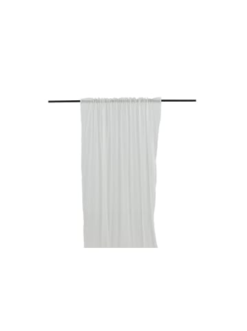 ebuy24 Vorhang Elena Weiß 2er Set