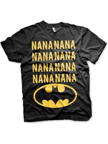 Batman T-Shirt "Nana Big Tall T-Shirt" in Schwarz