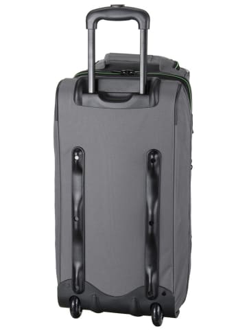 travelite Reisetasche Basics Trolley S in Grau