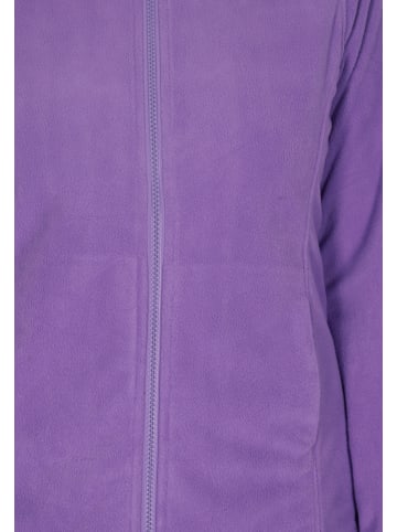 myMo Women Fleece Jacket in Lavendel