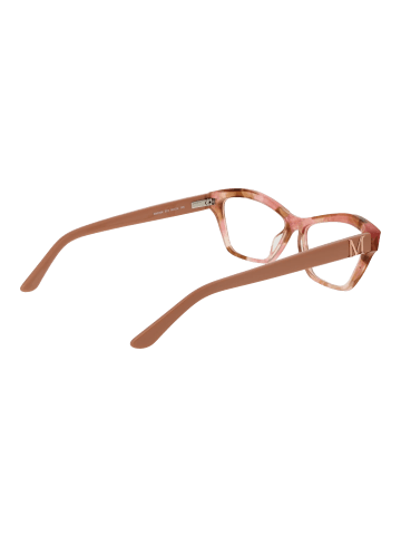 Marciano by Guess Frauen Optische Fassungen Katzenauge Beige