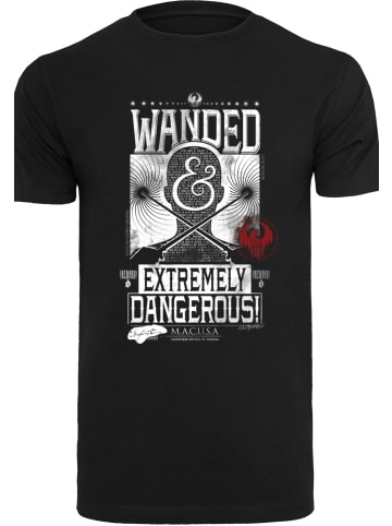 F4NT4STIC T-Shirt Phantastische Tierwesen Wanded in schwarz
