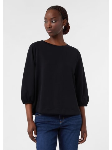 comma Sweatshirt in 9999_schwarz