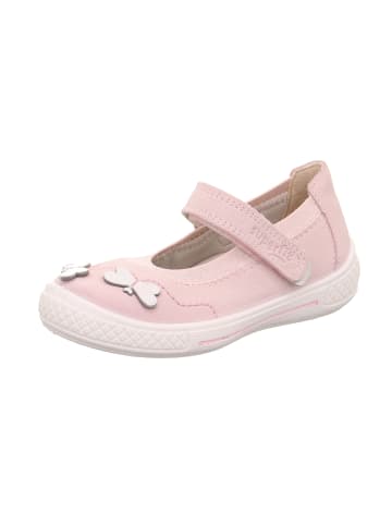 superfit Ballerina TENSY in Rosa/Silber