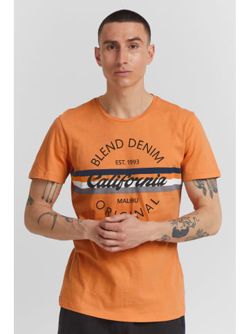 BLEND T-Shirt BHAdamus - 20714724 ME in orange