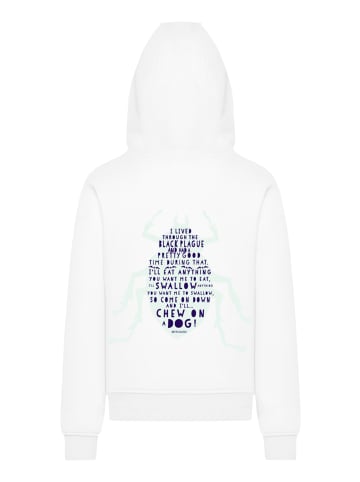 F4NT4STIC Hoodie Beetlejuice Unisex Beetle in weiß