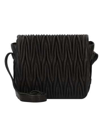 Cowboysbag Dallas Umhängetasche Leder 22 cm in black