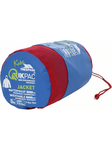 Trespass Kinder Regenjacke in Blau