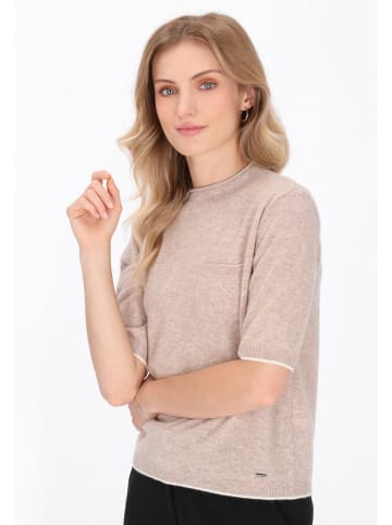 DreiMaster Women Sweater in stone melange