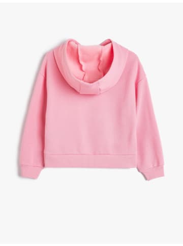 KOTON Sweatshirt in Rosa