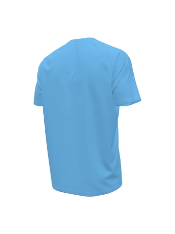 Nike Short Sleeve Hydroguard in Hellblau