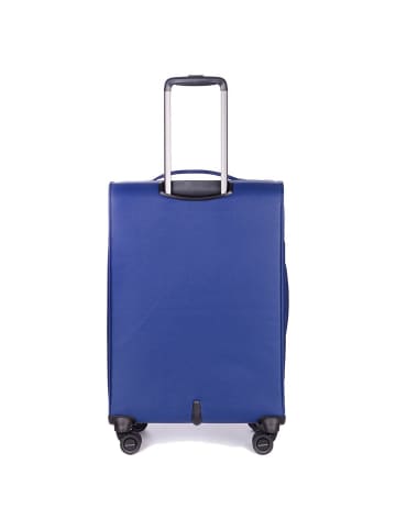 Stratic Light+ - 4-Rollen-Trolley 68 cm M erw. (black) in dark blue