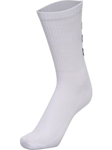Hummel Sportsocken in Weiß