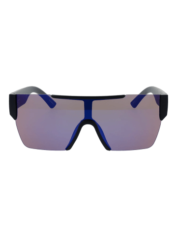 Champion Männer Sonnenbrille Mono-Objektiv Blau