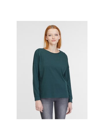 ragwear Langarmshirt in 5016 pine green