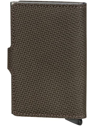 Secrid Geldbörse Miniwallet Carbon in Khaki