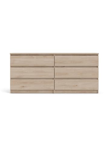 ebuy24 Kommode Nada Braun 154 x 50 cm