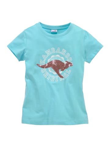 Kangaroos T-Shirt in mint