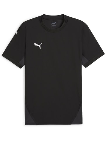 Puma Sportshirt "TeamFinal Jersey" in Schwarz