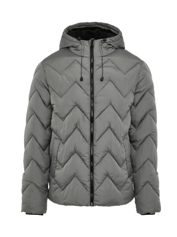 Threadbare Winterjacke THB Jacket Sandey in Grey