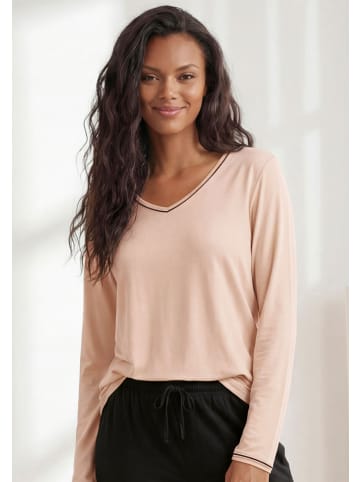 Buffalo Pyjamaoberteil in beige