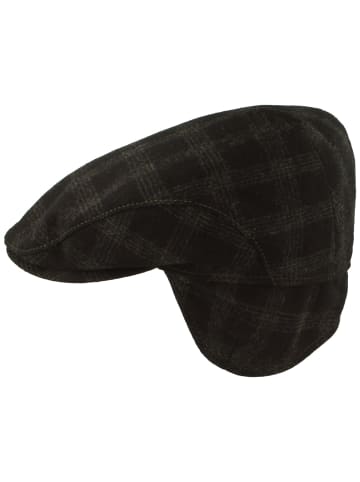 BREITER Mütze mit Ohrenschutz in schwarz