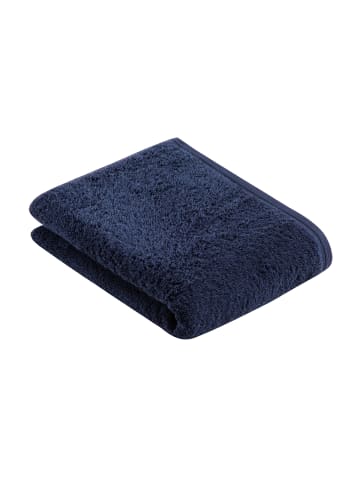 Vossen 2er Pack Duschtuch in marine blau