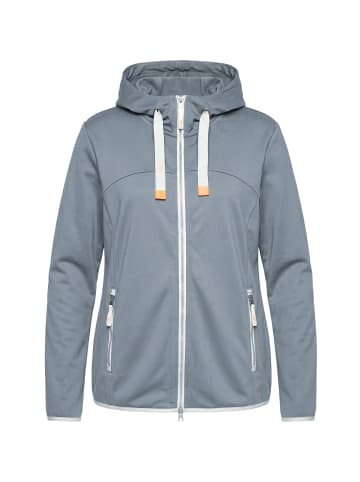 LAURASØN Sweatjacke in grau