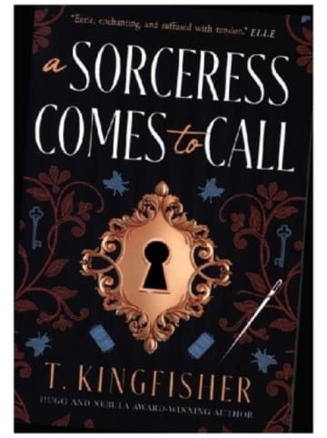 Titan Buch - A Sorceress Comes to Call