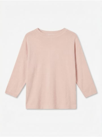 Vero Moda Strickpullover in Misty Rose