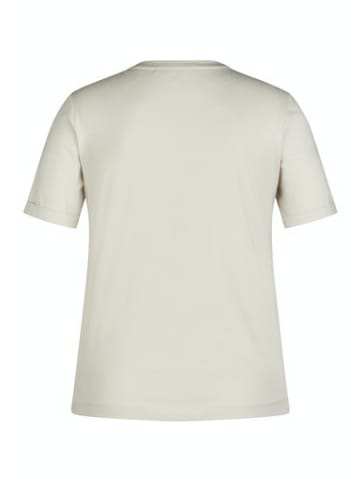 LeComte Rundhals T-Shirt für Damen in uni