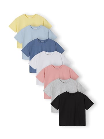 Minoti 7-er Pack T-Shirt NOSGTEE157 in pink