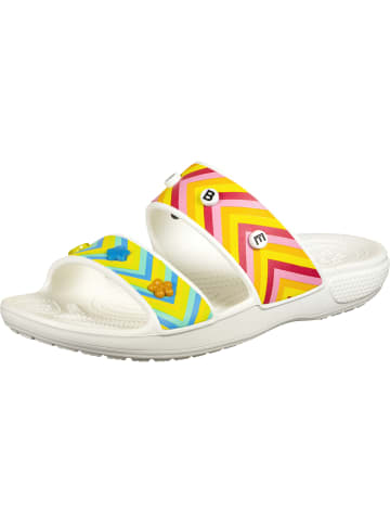 Crocs Crocs Sandalen in white/multicolor