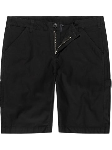 Vintage Industries Short in Schwarz