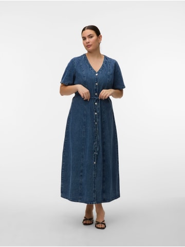 Vero Moda Jeanskleid in Medium Blue Denim