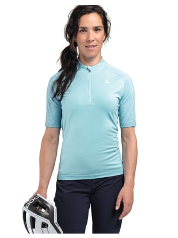Schöffel Trikot "Shirt Dust L" in iced blue