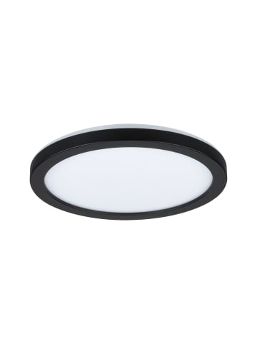 paulmann LED Panel AtriaShine rund 190mm 11,2W in Schwarz