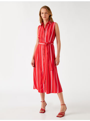 KOTON Kleid in Rot Gestreift