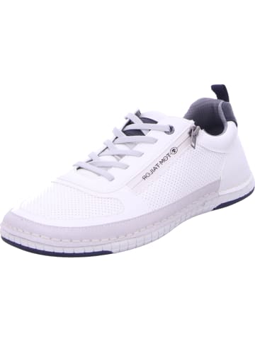Halbschuhe in weiß