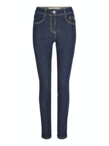 Marc Aurel Jeans_slimfitjeans für Damen in unifarben in uni