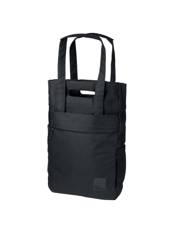 Jack Wolfskin Piccadilly - Shopper 46 cm (night blue all over) in schwarz
