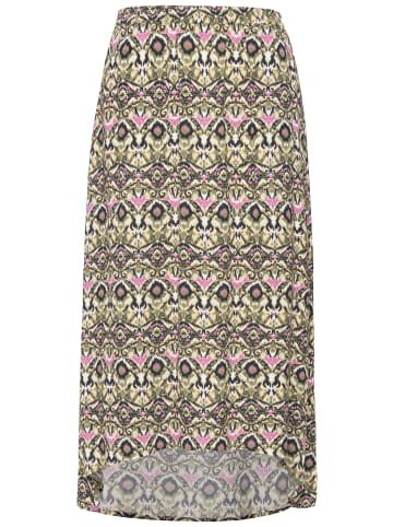 Studio Untold Schlupfrock in palmen grün