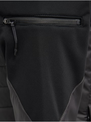 Hummel Reißverschluss Jacke Hmlnorth Damen in BLACK/ASPHALT
