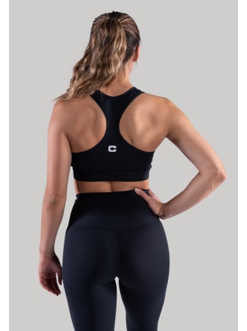 CLN Athletics Sport-BH Inhale in black