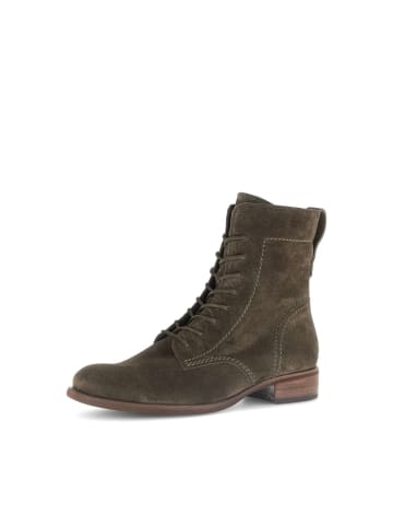 Gabor Fashion Schnürstiefeletten in grün