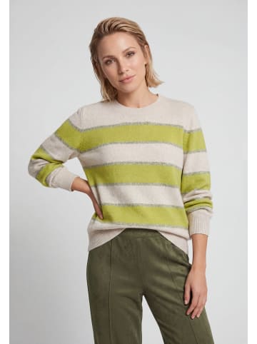 Olsen Strickpullover in Wild Lime