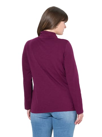 Ulla Popken Shirt in waldbeere