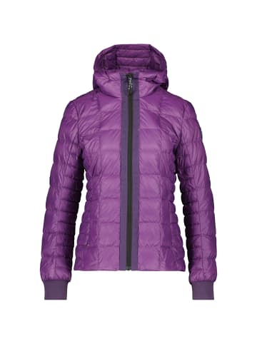 DOLOMITE W CORVARA LIGHT HOOD JACKET in Violett